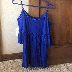 Royal blue soprano dress